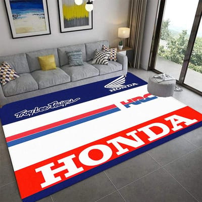 H-Honda tapijt bedrukt mode yogamat antislip tapijt slaapkamerdecoratie buitentapijt slaapkamer verjaardagscadeau 160*230cm