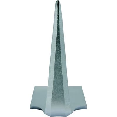 Roestvrijstalen trekkling, klinglengte 38 mm, verpakking van 6 stuks KS Tools 140.2272