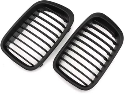 Niergrille Pre-Face Torin - Voorbumper Nier grille - Voor BMW E46 3 Serie Sedan (1998-2001) & Compact (2002-2005) - Pre-Facelift - Auto accessoires