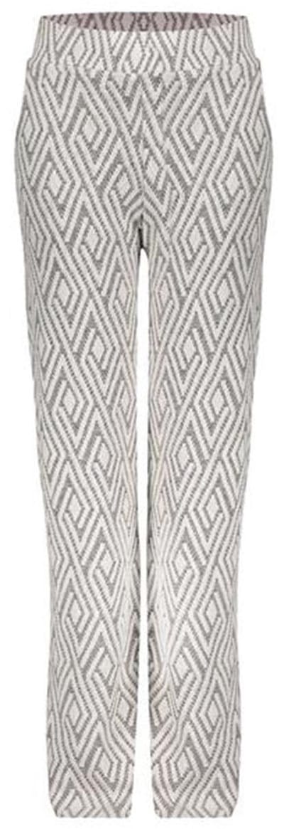 Geisha - Pants jacquard black/white - Grijs - Maat 152