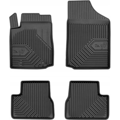 FROGUM No.77 - 3D Automatten All-weather - Perfecte Pasvorm - TPE - Citroën C3 I 2002-2009