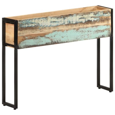 vidaXL - Plantenbak - 90x20x68 - cm - massief - gerecycled - hout