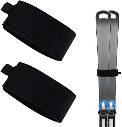 Dailygoods- Skigurten Verstelbaar - Skibinders - Ski/ snowboardbevestiging - Buitensportuitrusting - Thuisorganisatie - Beschermkussens