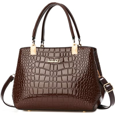 Nieuwe Eenvoudige en Veelzijdige Mode Trendy Dames Tas High-end Grote Capaciteit Schoudertas Crossbody Tas Handtas Vrouwen ， gray