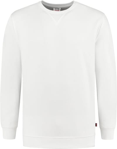 Tricorp 301015 Sweater 60°C Wasbaar - Wit - XL