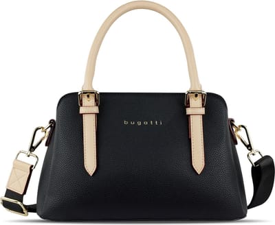 bugatti Handtas Schoudertas Ella Bowling Bag Olive Groene
