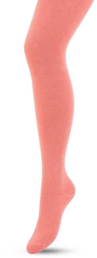 Bonnie Doon Biologisch Katoenen Maillot Dames Zalm Roze maat 36/38 S - Uitstekende pasvorm - Gladde Naden - OEKO-TEX gecertificeerd - Bio Cotton Tights - Duurzaam en Huidvriendelijk Bio Katoen - Lichtroze - Zalm Roze - Lobster Bisque - BP051900.272
