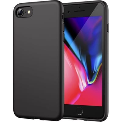 ShieldCase Ultradun hoesje geschikt voor de Apple iPhone 16e / iPhone 17e hoesje - Ultra Thin backcover - Kunststof telefoonhoesje - hardcase (zwart)