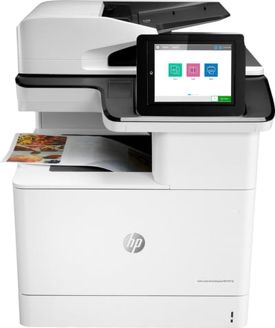 HP Color LaserJet Enterprise M776dn - Multifunctionele Laserprinter