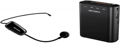 Draagbare Versterker - Mobiele Speaker - Muziek Afspelen - Lichtgewicht Ontwerp - 0.2 Kilogram - Zwart