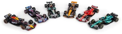 Bburago F1 raceauto 2024 schaalmodel 1:43 speelgoedauto.