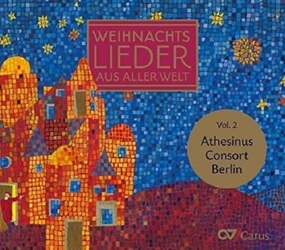 Athesinus Consort Berlin, Klaus-Martin Bresgott - Christmas Carols Of The World Vol. 2 (CD)