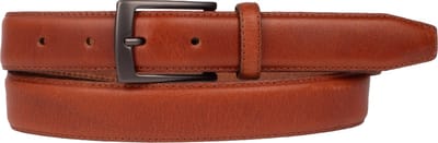 Presly & Sun Heren - Leren riem - Cognac - 105cm