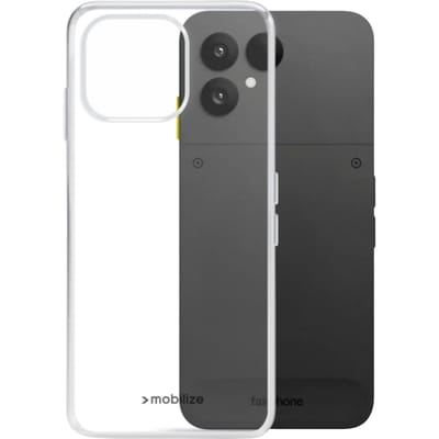 Mobilize Fairphone (Gen. 6) TPU Hoesje Transparant