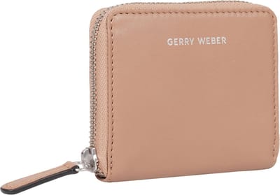 GERRY WEBER Portemonnee Madeira Purse Cappuccino Lichtbruin