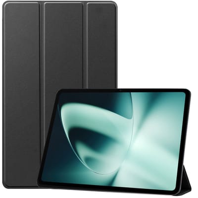 Tablet Hoes geschikt voor OnePlus Pad / Oppo Pad 3 / Oppo Pad 2 – Extreme Shock Case – Cover Zwart