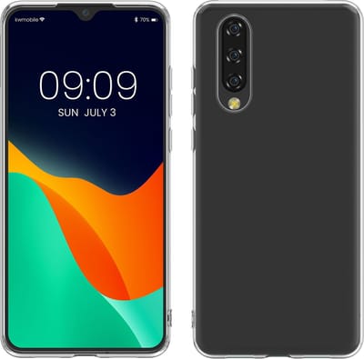 kwmobile telefoonhoesje geschikt voor Xiaomi Mi 9 Lite - Hoesje voor smartphone - Back cover