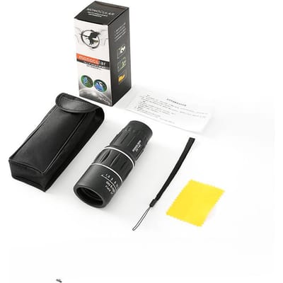 Buitenlandse Handel Nieuwe Monoculaire Telescoop 16×52 HD Hoge Vergroting Telefoto Buiten Handheld Draagbaar Mobiele Telefoon Plug-in Groothandel