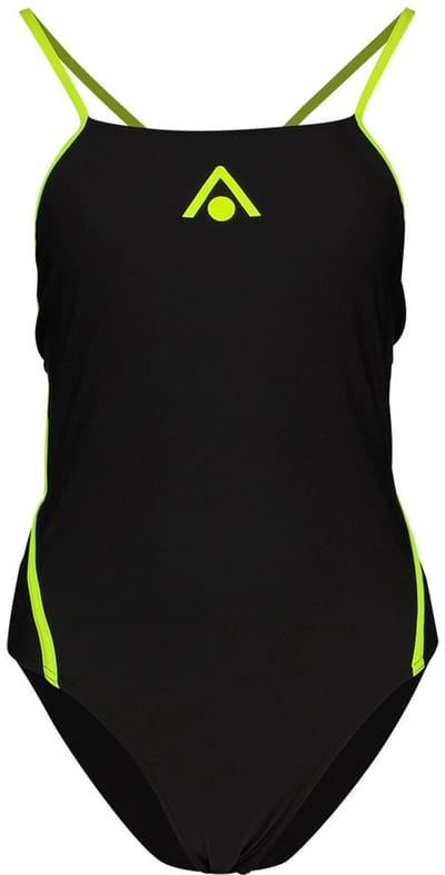 Aqua Sphere | Essential Diamond Back Adjustable | Black / Yellow
