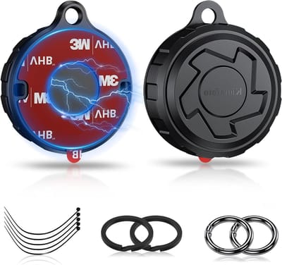 Beschermhoes voor 2 AirTags - Duurzaam, Schokbestendig en Waterdicht Accessoire