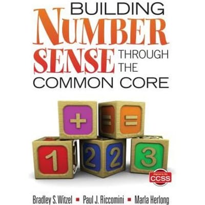 Building Number Sense Through The Common Core - Witzel
