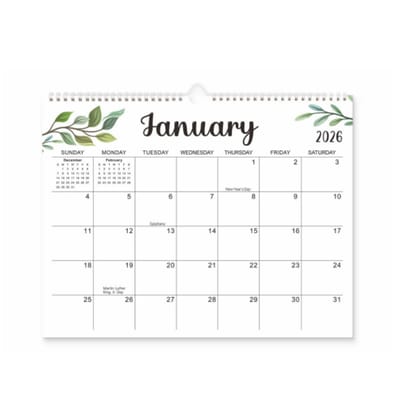 Maandkalender - 2027/2028- Ophangbaar—Wandkalender van januari 2027 tot juni 2028，voor school、 universiteit、 bedrijf、 thuis、 kantoor、 werk