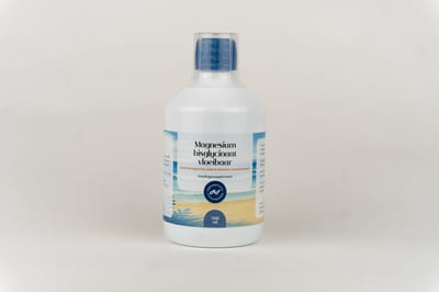 Magnesium-Forever Magnesium Bisglycinaat Vloeibaar – Zwarte Bes – 500 ml