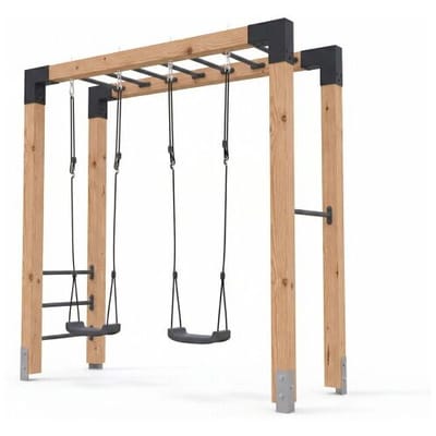 EXIT GetSet Monkeybar - Monkey Bar Klimrek voor Buiten - Speeltoestel voor Kinderen