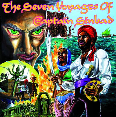 Captain Sinbad - The Seven Voyages Of Captain Sinbad (LP)