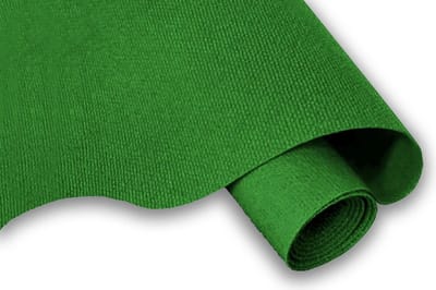 GJ Floors - Budget loper Miami | Groen - Breedte x Lengte: 1 meter / 5 meter