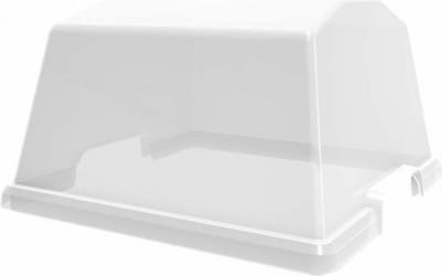 EDA Aromatique deksel voor vierkante kweekbak voor balkon, terras of tuin