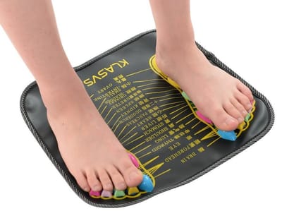 Voetmassagemat acupunctuur mat | Stenen | Voet | Gezondheid