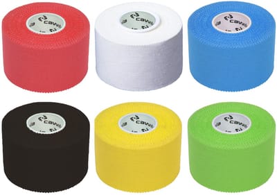 Sporttape Mixed colour Cawila 6 stuks