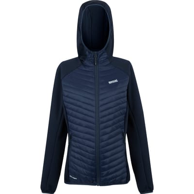 Regatta Dames Anderson Hybrid Jacket (Marineblauw)