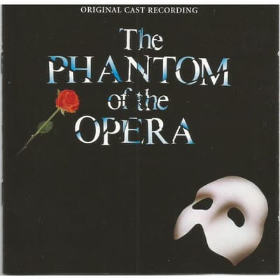 CD ANDREW LLOYD WEBBER - Phantom Of The Opera 5439282 Really Useful R VK Soundtracks & Musicals Gebruikt