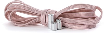 Ecorare® - Elastische veters - Schoenveters - Roze - Plat - Niet meer strikken