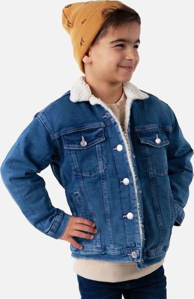 Barts Muts - Kinderen - Vinson Beanie Kids - Beanie - Muts kinderen - Oker - 53