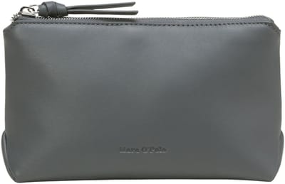Marc O'Polo accessoiretas Caia Pouch Castlerock donkergrijs