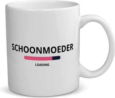 Akyol - schoonmoeder loading koffiemok - theemok - Mama - ochtendkoffie laden - moeder cadeautjes - moederdag - verjaardagscadeau - verjaardag - cadeau - geschenk - kado - gift - moeder artikelen - 350 ML inhoud
