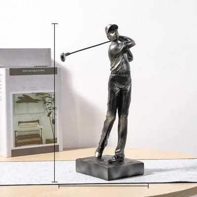 Moderne Eenvoudige Basketbal Ornamenten Creatieve Voetbal Karakters Kantoor Woonkamer TV-meubel Huis Zachte Decoraties gray