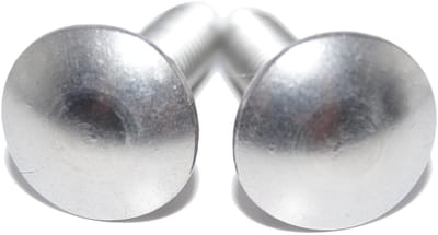 Lockschroeven M6x80 - Platkopschroeven Vierkante Kraag - Bevestigen & Monteren - Vierkante Kraag Tegen Draaien - 25 Stuks - RVS
