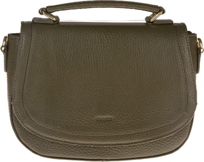 DSTRCT 511630 / Schoudertas Dames - Leer - Floater Field - groen