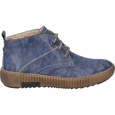 JOSEF SEIBEL Dames Enkellaars Maren 02 in blauw