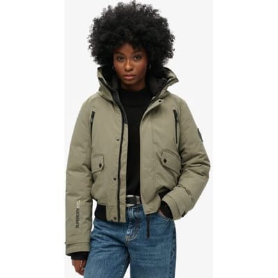 Superdry - City Padded Bomber Jas Relaxed Pasvorm - Dames - Gewatteerde jassen