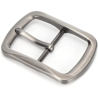 Boucle de ceinture en laiton rétro amovible à une seule broche, fixation de ceinture, accessoires de réglage, type A