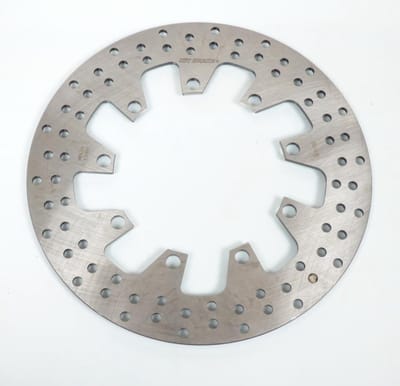 voorremschijf sifam voor kawasaki 650 klr a 1987 tot 1989 Ø260x130x4mm / av nieuw