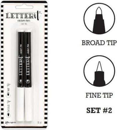 Ranger Letter It Medium Pens Set