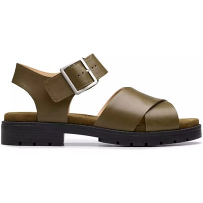 Clarks Orinoco Cross - dames sandaal - Groen - maat 36 (EU) 3.5 (UK)