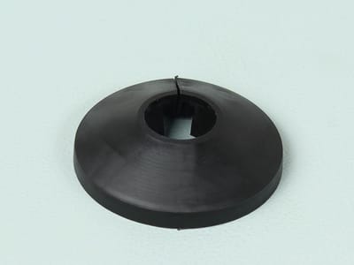Maclean Verwarmingsbuis Rozet - Ø15mm - Zwart - Set van 2 - CV Buis Rozet
