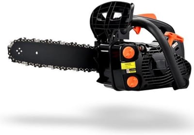 Professionele Kettingzaag – Benzine – Mcculloch – 25cm Snijlengte – Lichtgewicht – Comfortabel – Complete Set – 700W – Zwart